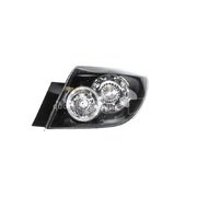 RH Drivers Side Tail Light for Mazda 3 SP23 Hatch BK 2003-2006