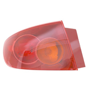 Mazda 3 BK Sedan Series 1 LH Red Tail Light Standard 2003-2006