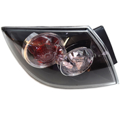 LH Left Tail Light (Standard) suit Mazda 3 Hatchback BK Series 2 2006-2009