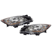 Pair of Headlights (Halogen Type) suit Mazda 3 BL 2009-2013