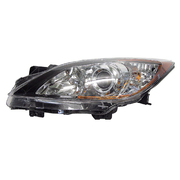 LH Passenger Side Headlight (Halogen Type) suit Mazda 3 BL 2009-2013