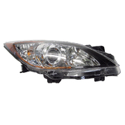RH Drivers Side Headlight (Halogen Type) suit Mazda 3 BL 2009-2013