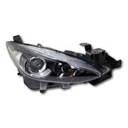 RH Drivers Side Headlight (Halogen Type) suit Mazda 3 BM 2013-2016 Models