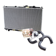 Mitsubishi TH TJ TL TW Magna V6 Radiator Water Pump & Hoses 1999-2005