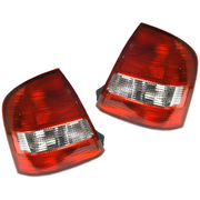 Mazda 323 Protege LH + RH Tail Lights Lamps Suit BJ 1998-2002 Sedan Models *New Pair*