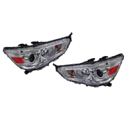 Pair of Headlights suit Mitsubishi ASX XA XB XC 2010-2019 Models