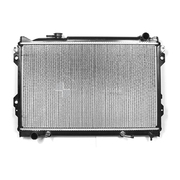 Automatic Radiator suit Mazda B2600 Ford PC PD Courier 2.6ltr G6 1991-1999