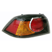 Mitsubishi Lancer CJ Passenger Side LH Tail Light Lamp 2009-2014 Black Type