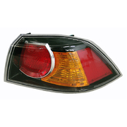 Mitsubishi Lancer CJ Driver Side RHTail Light Lamp 2009-2014 Black Type