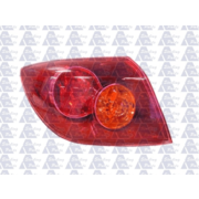 LH Tail Light To Suit BK Mazda 3 Hatch 2004-2006