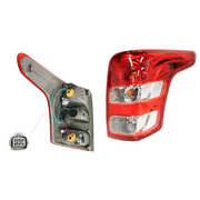 RH Right Drivers Side Tail Light Suit MQ Mitsubishi Triton 2015-2018