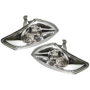 Mazda 626 LH + RH Indicator Corner Lights Suit GF/GW 1999-2002 Models *New Pair*