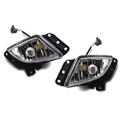 Mazda GF GW 626 LH + RH Fog Bar Driving Lights suit 1999-2002 Models