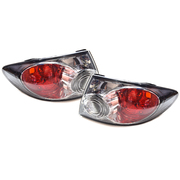 Pair of Tail Lights suit Mazda GG 6 Hatch / Sedan 2005-2007