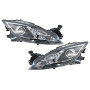 Pair of Headlights (Halogen Type) suit Mazda 6 GH Series 1 2008-2010