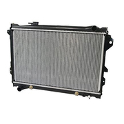 Auto Radiator suit Ford PC Courier 2.6ltr Petrol (Opposite Outlets) 1985-1996