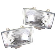 Mazda UN Bravo 2500/2600 Ute LH + RH Headlights 1999-2002 *New*
