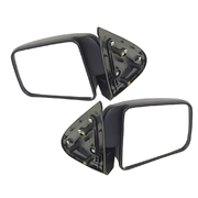 Ford Courier Ute LH + RH Manual Door Mirrors suit PE PG PH 1998-2006