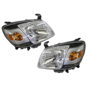 Mazda BT50 BT-50 Headlights Head Lights Lamp Set 2006-2008 Models *New*