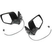 Ford PJ Ranger or Mazda BT-50 LH + RH Black Power Door Mirrors 2005-2009 *New Pair*