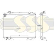 2002-2006 Ford Courier Radiator Automatic 26mm Thick Inlet RH Outlet LH *New*