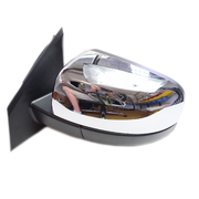 LH Chrome Electric Door Mirror suit Mazda BT50 BT-50 UP 2011-2015
