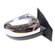 RH Chrome Electric Door Mirror suit Mazda BT50 BT-50 UP 2011-2015