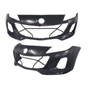 Front Bumper Bar Cover For Series 2 Mazda 3 BL 2011-2014 Models