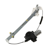 LH Passenger Side Front Window Regulator & Motor suit Mazda 3 BM BN 2013-2019