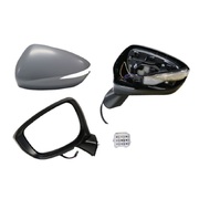 LH Passenger Side Door Mirror (No Blind Spot/Non Auto fold) suit Mazda CX5 CX-5 KE 2014-2017