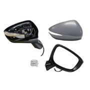 RH Drivers Side Door Mirror (No Blind Spot/Non Auto fold) suit Mazda CX5 CX-5 KE 2014-2017