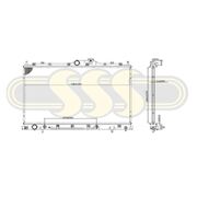 Mitsubishi DB 380 Radiator Auto 2005-2008 Models