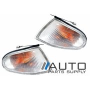 Mitsubishi CC Lancer LH+RH Indicator Corner Lights Sedan or Station Wagon 1992-1996 *New Pair*