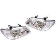 Pair of Headlights suit Mitsubishi CG Lancer Sedan 2002-2003 Models