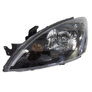 LH Passenger Side Headlight (Black) suit Mitsubishi CH Lancer VRX 2003-2007