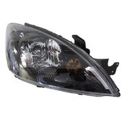 RH Drivers Side Headlight (Black) suit Mitsubishi CH Lancer VRX 2003-2007