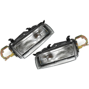 Mitsubishi Magna LH + RH Headlights Head Lights TE TF TH TJ 1996-2003 *New*