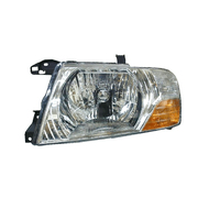 LH Passenger Side Headlight For Mitsubishi NP Pajero 2002-2006