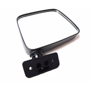 RH Black Manual Door Mirror suit Nissan GQ Patrol 1988-1991