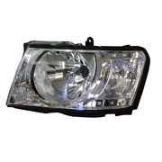 LH Passenger Side Headlight To Suit Nissan GU Patrol 2004-2009