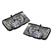 Pair of Headlights To Suit Nissan GU Patrol 2004-2009