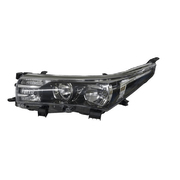 LH Headlight (Halogen Type) suit Toyota ZRE172R Corolla Sedan 2013-2016