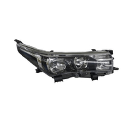 RH Halogen Type Headlight For Toyota ZRE172 Corolla Sedan 2013-2016