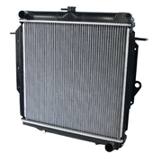 Manual Type Radiator For Toyota HZJ75R Landcruiser 4.2 1HZ 1990-1999