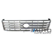 Chrome Style Grille suit Toyota Landcruiser Prado 90 95 Series 1999-2002