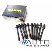 Mitsubishi SF Starwagon 118mm Head Bolt Set 2.4ltr 4G64 8v 1986-1990 *Nason*