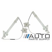 Pair of Front Window Regulators suit Nissan D21 Navara 1986-1997