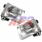 Pair of Headlights suit Nissan Navara D22 1997-2000