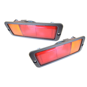 Rear Bumper Bar Tail Lights suit Mitsubishi Pajero NH NJ NK NL 1991-2000