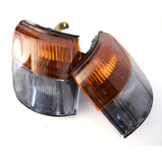 Pair of Indicators Corner Lights suit Mitsubishi NH NJ NK Pajero 1991-1997